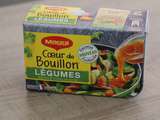 Nouveau test coeur de bouillon Maggi avec recette de saucisses aux lentilles