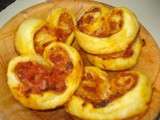 Palmier façon pizza