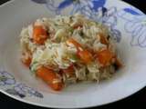 Riz aux carottes