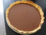 Tarte au chocolat au lait