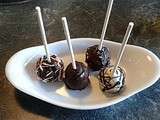 Cake pops choco caramel