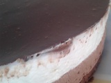 Gateau mousse 3 chocolats