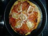 Tarte pesto rosso-tomate