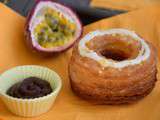 Cronuts aux fruits de la passion {Bataille food #21}