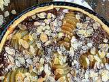 Tarte poire chocolat