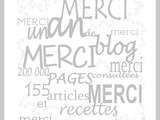 Pour fêter une année de blog avec vous : mon 1er Concours