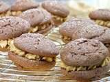 Whoopies aux saveurs de pain d'épices