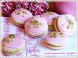 Whoopies pistache rose