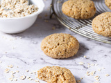 Cookies aux flocons d’avoine (végétalien, vegan)