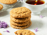 Cornish fairings / cookies anglais au gingembre (végétalien, vegan)