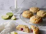 Gâteaux à l’amande cœur framboise (végétalien, vegan)