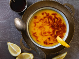 Mercimek çorbası / Soupe de lentilles corail turque (végétarien, vegan)