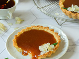 Tartelettes au caramel (végétalien, vegan)