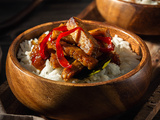 Tempeh orek / tempeh sauté indonésien (végétarien, vegan)