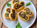 Apéro de Noël Vegan : Feuilletés Escargots