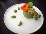 Courgettes farcies saveurs indiennes