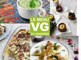 Menu vg autour de la courgette