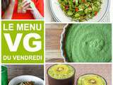 Menu vg du vendredi – Green power