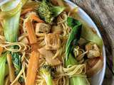 Nouilles Lo Mein Vegan