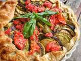 Tarte vegan façon tian aux légumes d’été