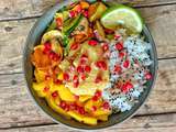 Vegan Mango Bowl