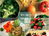 Week-end dans mon assiette vegan (vidéo + recettes)