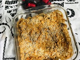 Gratin de Riz aux Champignons (Recette Amish)