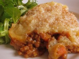 Hachis Parmentier vegan