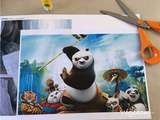 Anniversaire Kung Fu Panda (7 ans)