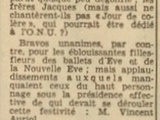 Frances Taylor was the first Black dancer to perform with the Paris Opera Ballet