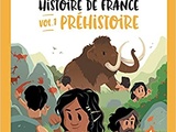 Livres pour enfant sur la préhistoire