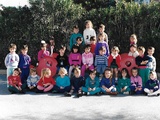 Photo de classe 1989-1990