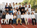 Photo de classe 2001-2002