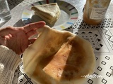 Repas véganes de fin avril