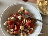 Repas véganes de fin juin