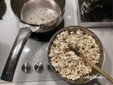 Repas véganes de fin mai