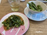 Repas véganes de mi juillet
