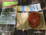Repas véganes en camp scout
