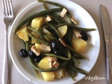 Salade de pommes de terre aux haricots verts