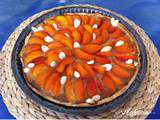 Tarte amandine aux abricots