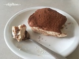 Tiramisu aux biscottes 100% végétal