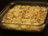 Gratin de courgettes au brie