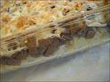 Gratin de crozets au chou