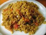 Kitcheree ou khichdi aux lentilles corail (vgl)