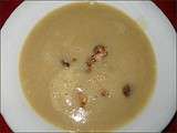 Potage aux champignons