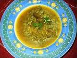 Soupe de légumes au quinoa