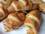 Mini-croissants à la banane végetaliens / Bánh croissant chuối thuần chay