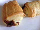 Pains au chocolat végétaliens (version rapide) / Bánh sô-cô-la thuần chay