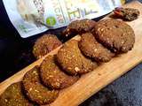 Cookies aux amandes, protéinés, sans sucre, sans gluten