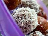 Energy balls aux noix